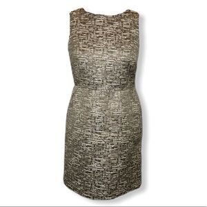 Banana Republic Lined Sheath Dress w Pockets